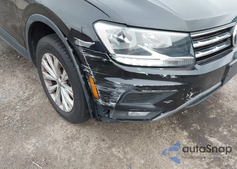 2018 Volkswagen Tiguan 2.0T S from USA, damaged, VIN 3VV0B7AX6JM021756